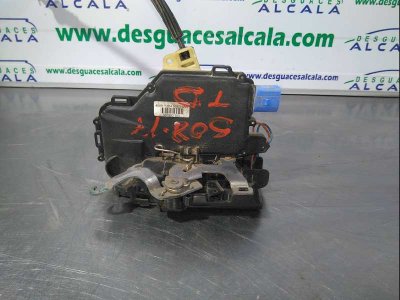 CERRADURA PUERTA TRASERA DERECHA  SEAT IBIZA (6L1) Ecomotive