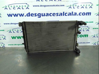 RADIADOR AGUA SEAT IBIZA (6L1) Ecomotive