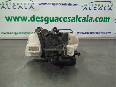 CERRADURA PUERTA DELANTERA IZQUIERDA  PEUGEOT 607 (S1) Básico