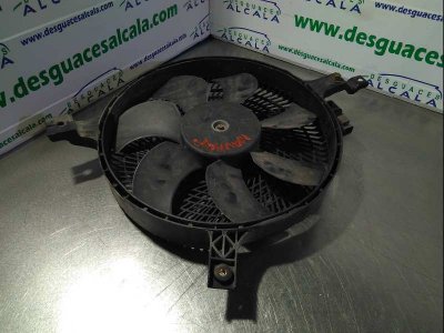 ELECTROVENTILADOR NISSAN PICK-UP (D22) TD Doble Cabina Navara 4X4