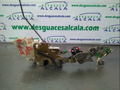 CERRADURA PUERTA TRASERA DERECHA  NISSAN PICK-UP (D22) TD Doble Cabina Navara 4X4