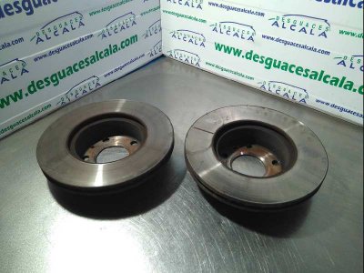 DISCO FRENO DELANTERO  CITROËN JUMPER CAJA ABIERTA DESDE ´02 33 L 2.2 HDi / -HDi 100