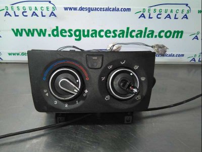 MANDO CALEFACCION / AIRE ACONDICIONADO CITROËN JUMPER CAJA ABIERTA DESDE ´02 33 L 2.2 HDi / -HDi 100