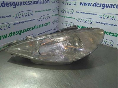 FARO IZQUIERDO PEUGEOT 206 BERLINA XT