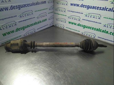 TRANSMISION DELANTERA DERECHA RENAULT CLIO II FASE I (B/CBO) 1.9 D