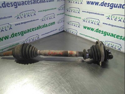 TRANSMISION DELANTERA IZQUIERDA RENAULT CLIO II FASE I (B/CBO) 1.9 D