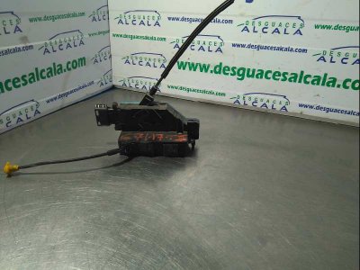 CERRADURA PUERTA TRASERA IZQUIERDA  PEUGEOT 207 Confort