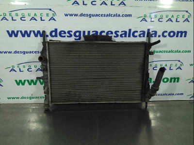 RADIADOR AGUA FORD MONDEO BERLINA (GE) Ambiente (06.2003->) (D)