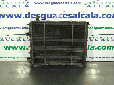 RADIADOR AGUA RENAULT CLIO II FASE I (B/CBO) 1.9 D