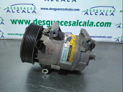 COMPRESOR AIRE ACONDICIONADO RENAULT MEGANE II CLASSIC BERLINA Confort Authentique