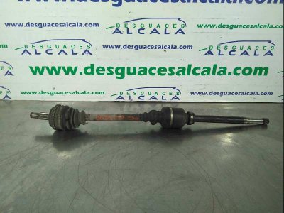 TRANSMISION DELANTERA DERECHA FIAT SCUDO (222) 1.9 D EL Caja cerrada