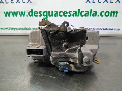 CERRADURA PUERTA DELANTERA IZQUIERDA  CITROËN BERLINGO 1.9 600 D Furg.