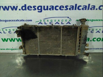 RADIADOR AGUA CITROEN C15 D