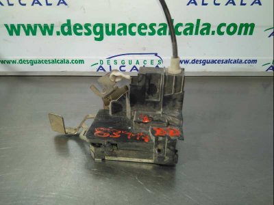 CERRADURA PUERTA DELANTERA DERECHA PEUGEOT BOXER CAJA CERRADA (RS3200)(330)(´02->) 330 M TD