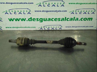 TRANSMISION DELANTERA IZQUIERDA PEUGEOT BOXER CAJA CERRADA (RS3200)(330)(´02->) 330 M TD