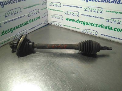 TRANSMISION DELANTERA IZQUIERDA RENAULT MEGANE I SCENIC (JA0) 1.9 dT Alize