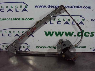 ELEVALUNAS DELANTERO DERECHO RENAULT MEGANE I FASE 2 BERLINA (BA0) 1.6 16V Authentique (BA01/04/11)