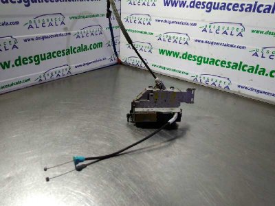 CERRADURA PUERTA DELANTERA DERECHA PEUGEOT 407 Premium