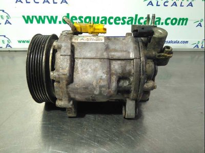 COMPRESOR AIRE ACONDICIONADO PEUGEOT 407 Premium