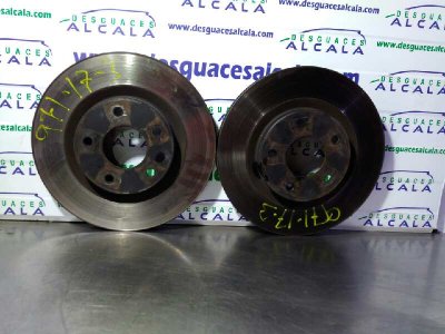 DISCO FRENO DELANTERO  NISSAN QASHQAI (J10) Tekna