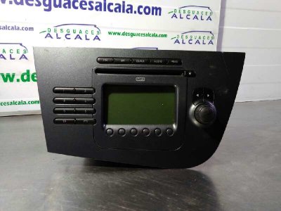 SISTEMA AUDIO / RADIO CD SEAT LEON (1P1) Reference