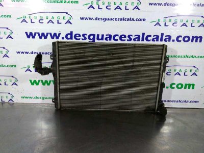 RADIADOR AGUA VOLKSWAGEN PASSAT BERLINA (3C2) Advance