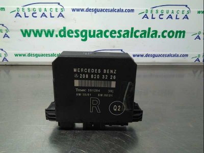 CENTRALITA PUERTA DELANTERA DERECHA MERCEDES-BENZ CLASE CLK (W208) COUPE 200 Compressor (EVO) (208.344)