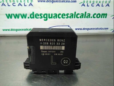 CENTRALITA PUERTA DELANTERA IZQUIERDA MERCEDES-BENZ CLASE CLK (W208) COUPE 200 Compressor (EVO) (208.344)