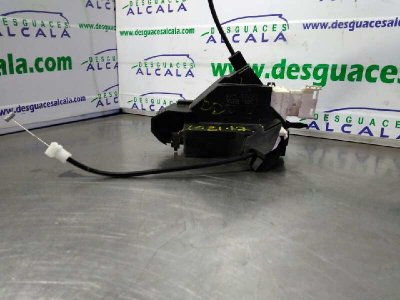 CERRADURA PUERTA DELANTERA DERECHA PEUGEOT 407 Sport