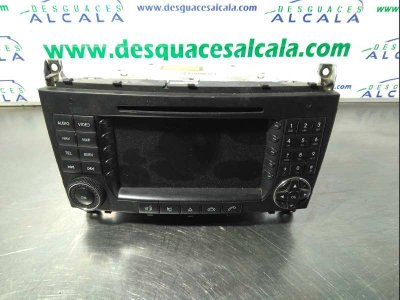 RADIO CD MERCEDES-BENZ CLASE C (W203) BERLINA 200 CDI (203.004)