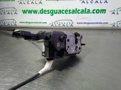 CERRADURA PUERTA TRASERA DERECHA  PEUGEOT 5008 Confort