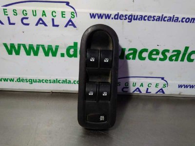 MANDO ELEVALUNAS DELANTERO IZQUIERDO  RENAULT MEGANE II BERLINA 5P Confort Authentique