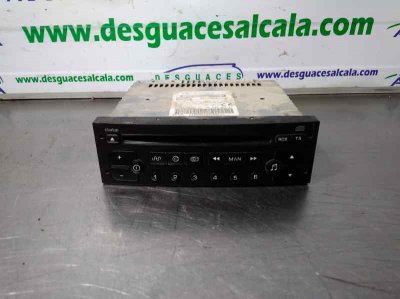 RADIO CD PEUGEOT PARTNER (S2) Totem