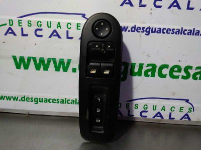 MANDO ELEVALUNAS DELANTERO IZQUIERDO  PEUGEOT 407 Premium