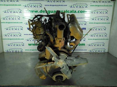 MOTOR COMPLETO LAND ROVER SANTANA 109