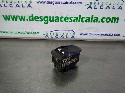 MANDO ELEVALUNAS DELANTERO IZQUIERDO  PEUGEOT 306 BERLINA 3/4/5 PUERTAS (S2) Graffic