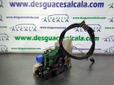 CERRADURA PUERTA DELANTERA DERECHA VOLKSWAGEN POLO (9N1) Highline