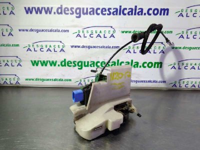 CERRADURA PUERTA DELANTERA IZQUIERDA  VOLKSWAGEN POLO (9N1) Highline