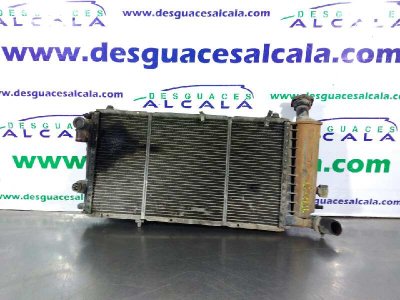 RADIADOR AGUA CITROEN C15 D
