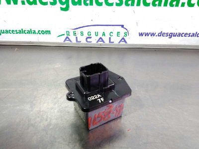 RESISTENCIA ELECTROVENTILADOR PEUGEOT 4007 Sport Pack