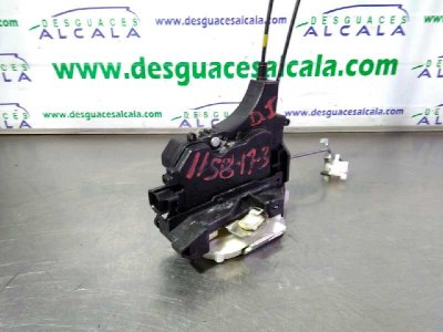 CERRADURA PUERTA DELANTERA IZQUIERDA  PEUGEOT 4007 Sport Pack