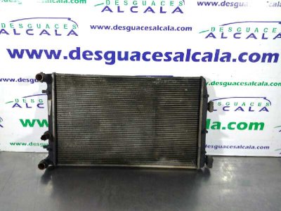 RADIADOR AGUA SEAT IBIZA (6L1) Stella