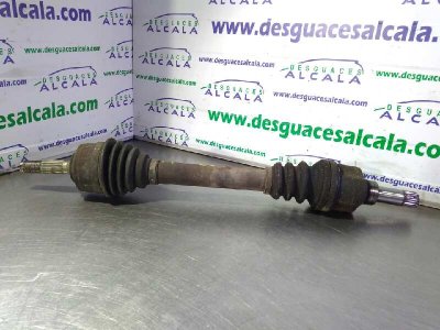 TRANSMISION DELANTERA IZQUIERDA PEUGEOT 206 BERLINA XR