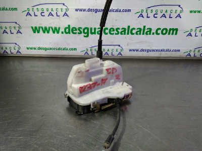 CERRADURA PUERTA TRASERA DERECHA  RENAULT LAGUNA II (BG0) Authentique