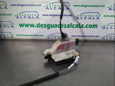 CERRADURA PUERTA TRASERA DERECHA  CITROEN C4 LIM. Feel