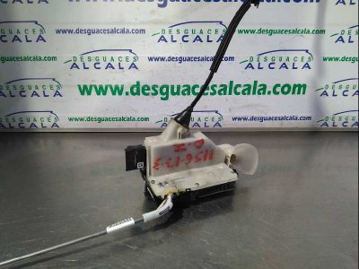 CERRADURA PUERTA DELANTERA IZQUIERDA  CITROEN C4 LIM. Feel