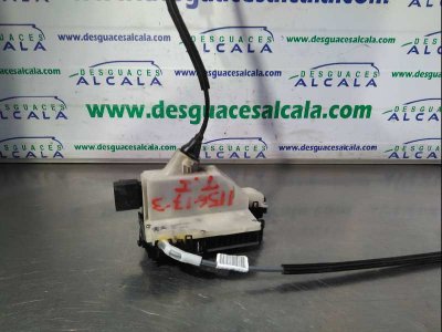 CERRADURA PUERTA TRASERA IZQUIERDA  CITROEN C4 LIM. Feel