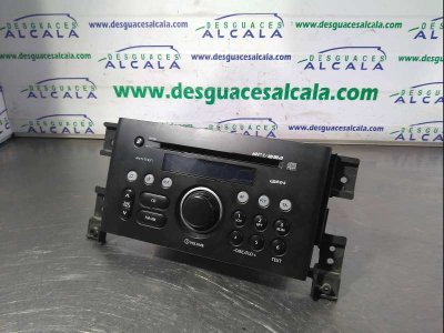 RADIO CD SUZUKI GRAND VITARA JB (JT) 1,9 Ltr. DDIS JLX-E 5-türig