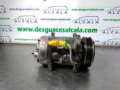 COMPRESOR AIRE ACONDICIONADO CITROEN BERLINGO 1.9 D 600 Furg.