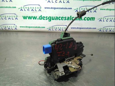 CERRADURA PUERTA DELANTERA IZQUIERDA  SEAT IBIZA (6L1) Cool